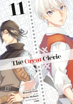 The Great Cleric Manga Volume 11