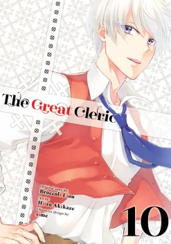 The Great Cleric Manga Volume 10