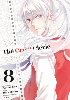 The Great Cleric Manga Volume 8