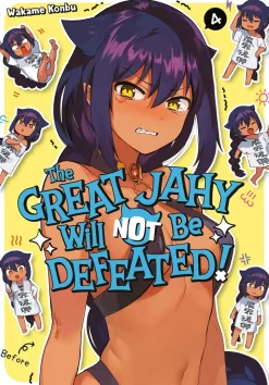 The Great Jahy Will Not Be Defeated! Manga Volume 4