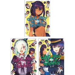 The Great Jahy Will Not Be Defeated! Manga (4-6) Bundle