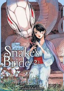 The Great Snake's Bride Manga Volume 2
