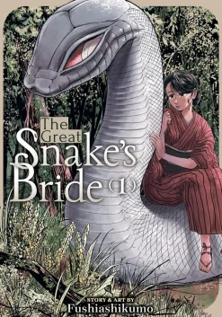 The Great Snake's Bride Manga Volume 1