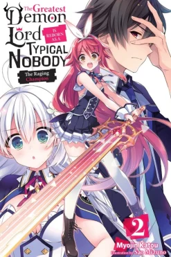 The Greatest Demon Lord Is Reborn as a Typical Nobody Novel Volume 2
