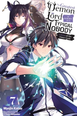 The Greatest Demon Lord Is Reborn as a Typical Nobody Novel Volume 7