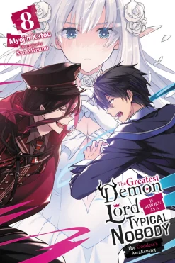 The Greatest Demon Lord Is Reborn as a Typical Nobody Novel Volume 8