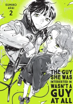 The Guy She Was Interested In Wasn't a Guy at All Manga Volume 2
