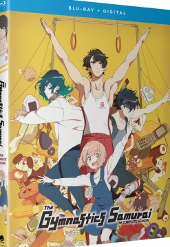 The Gymnastics Samurai - The Complete Season - Blu-ray