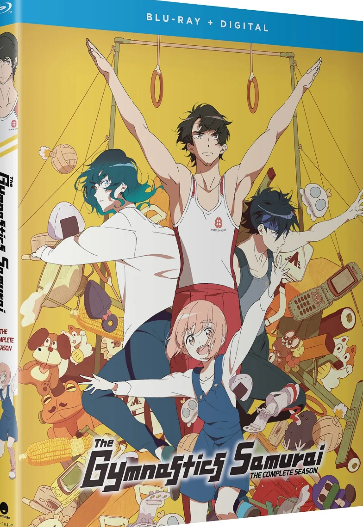 The Gymnastics Samurai - The Complete Season - Blu-ray