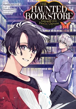 The Haunted Bookstore - Gateway to a Parallel Universe Manga Volume 1