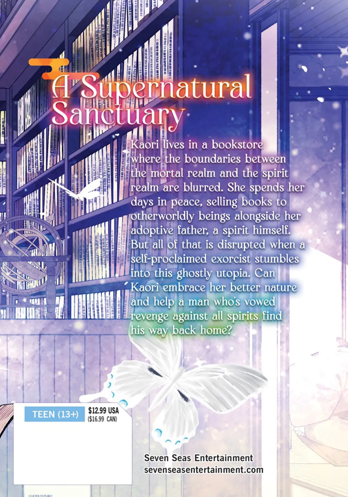 The Haunted Bookstore - Gateway to a Parallel Universe Manga Volume 1