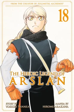 The Heroic Legend of Arslan Manga Volume 18