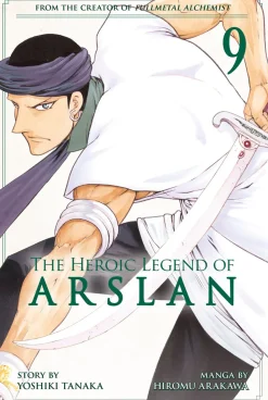 The Heroic Legend of Arslan Manga Volume 9