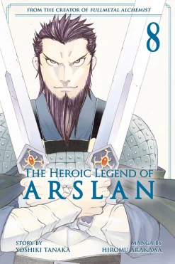 The Heroic Legend of Arslan Manga Volume 8