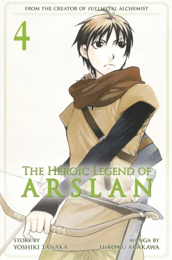 The Heroic Legend of Arslan Manga Volume 4