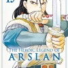 The Heroic Legend of Arslan Manga Volume 15