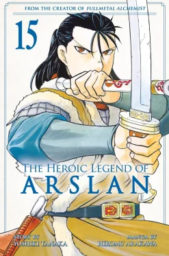 The Heroic Legend of Arslan Manga Volume 15
