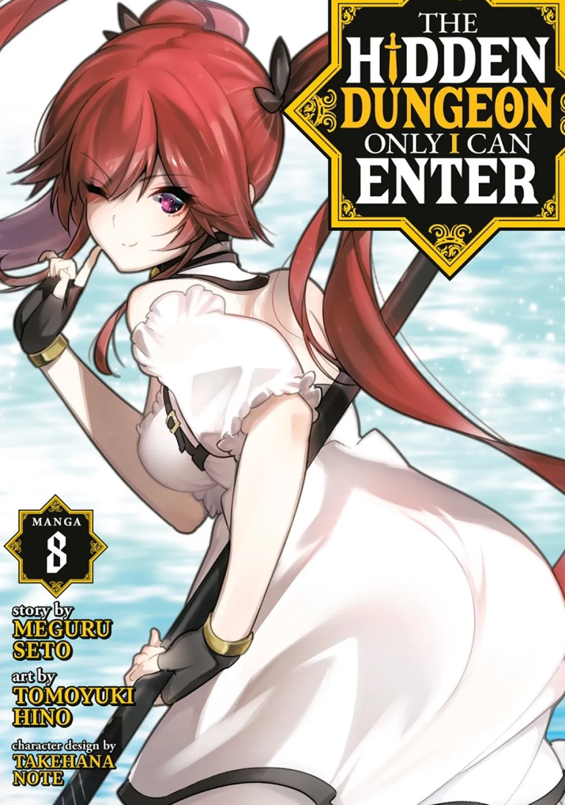 The Hidden Dungeon Only I Can Enter Manga Volume 8