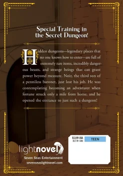 The Hidden Dungeon Only I Can Enter Novel Volume 1