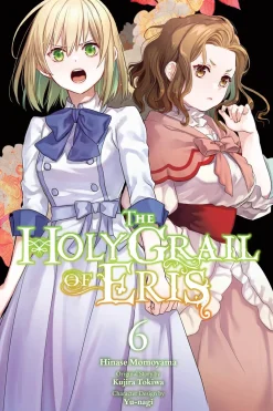 The Holy Grail of Eris Manga Volume 6