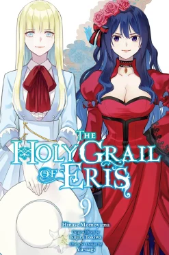 The Holy Grail of Eris Manga Volume 9