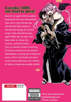 The Hungry Succubus Wants to Consume Him Manga Volume 1