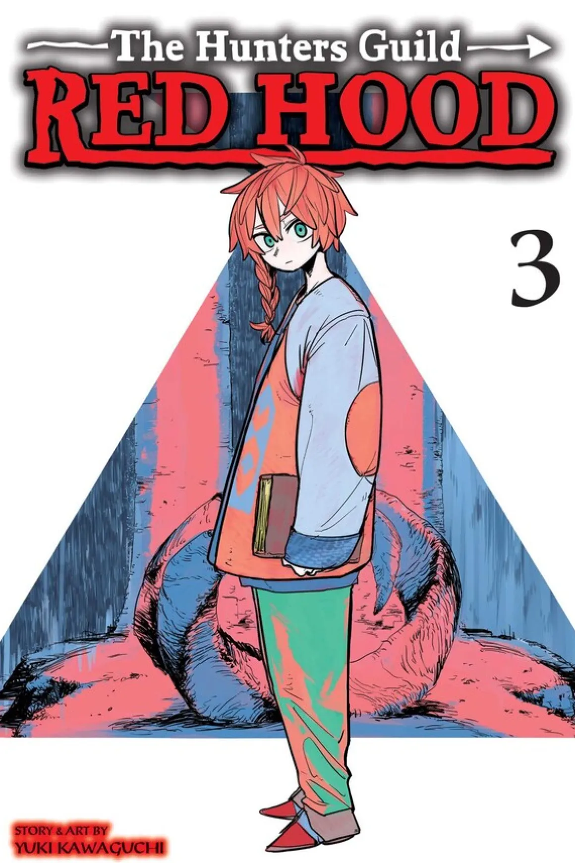 The Hunters Guild: Red Hood Manga Volume 3
