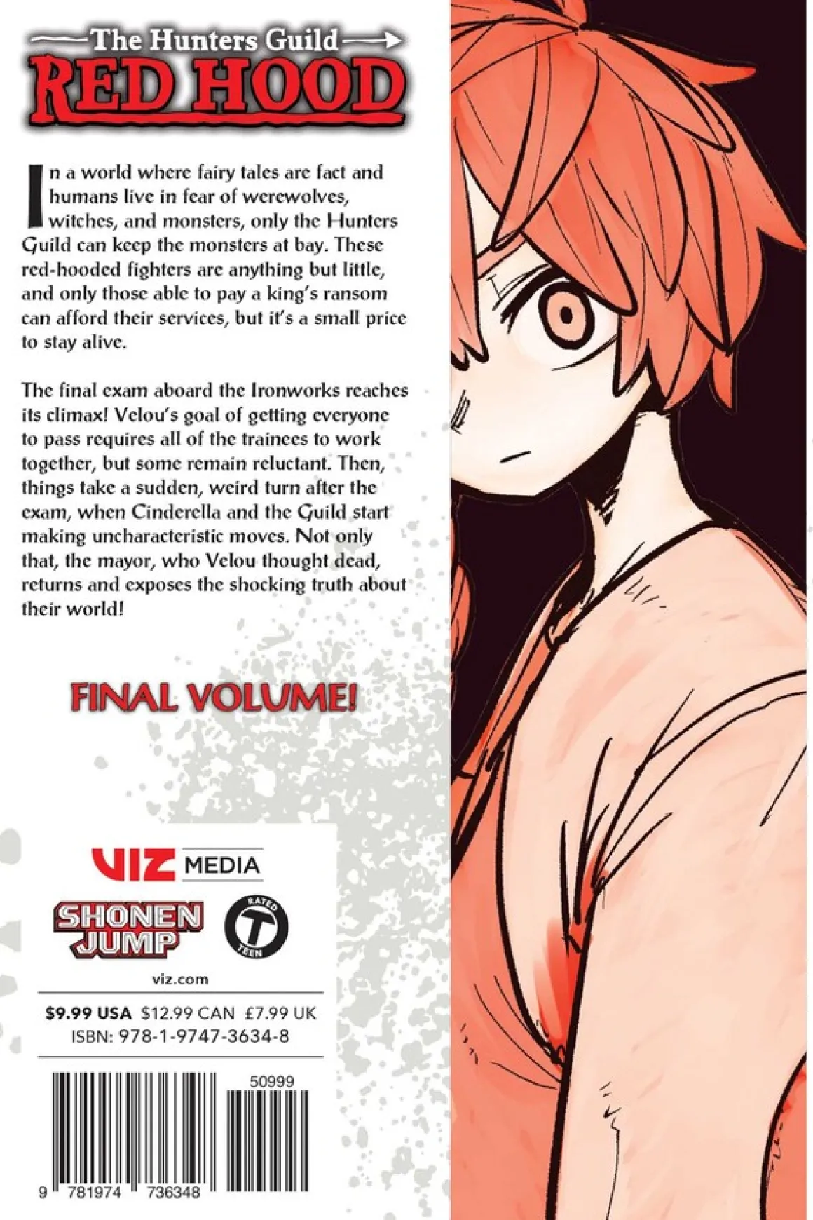 The Hunters Guild: Red Hood Manga Volume 3