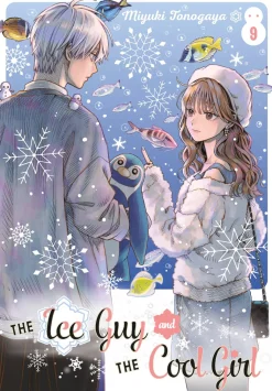 The Ice Guy and the Cool Girl Manga Volume 9