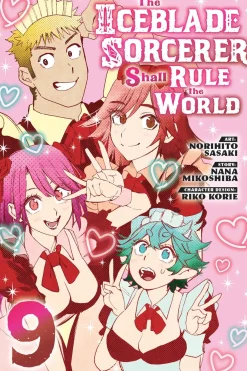 The Iceblade Sorcerer Shall Rule the World Manga Volume 9