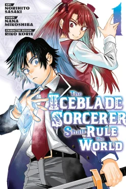 The Iceblade Sorcerer Shall Rule the World Manga Volume 1
