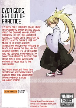 The Idaten Deities Know Only Peace Manga Volume 1