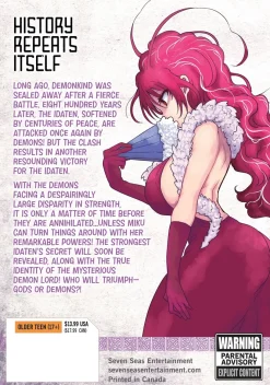 The Idaten Deities Know Only Peace Manga Volume 4