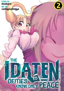 The Idaten Deities Know Only Peace Manga Volume 2