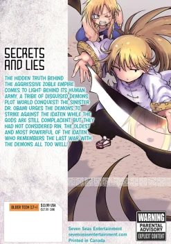 The Idaten Deities Know Only Peace Manga Volume 2