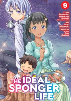 The Ideal Sponger Life Manga Volume 9