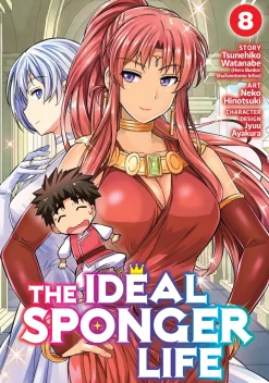 The Ideal Sponger Life Manga Volume 8