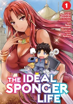 The Ideal Sponger Life Manga Volume 1