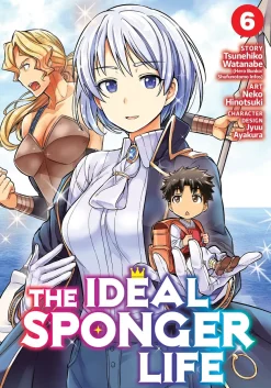 The Ideal Sponger Life Manga Volume 6