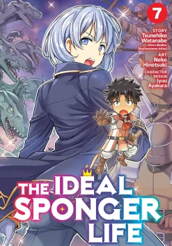 The Ideal Sponger Life Manga Volume 7