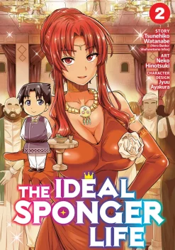 The Ideal Sponger Life Manga Volume 2