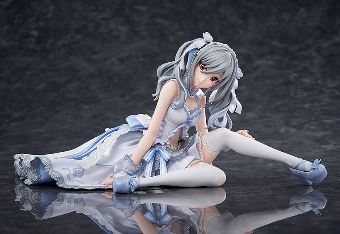 THE iDOLMASTER Cinderella Girls - Ranko Kanzaki 1/7 Scale Figure (White Princess of the Banquet Ver.)