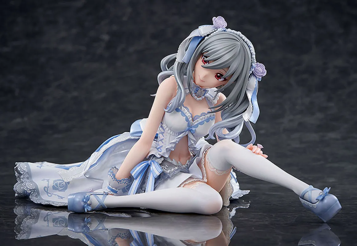 THE iDOLMASTER Cinderella Girls - Ranko Kanzaki 1/7 Scale Figure (White Princess of the Banquet Ver.)