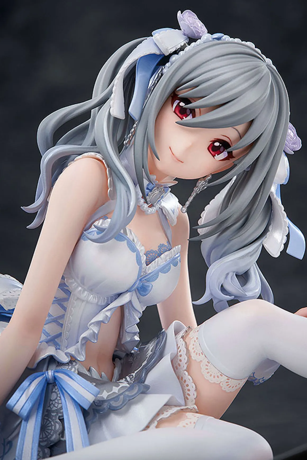 THE iDOLMASTER Cinderella Girls - Ranko Kanzaki 1/7 Scale Figure (White Princess of the Banquet Ver.)
