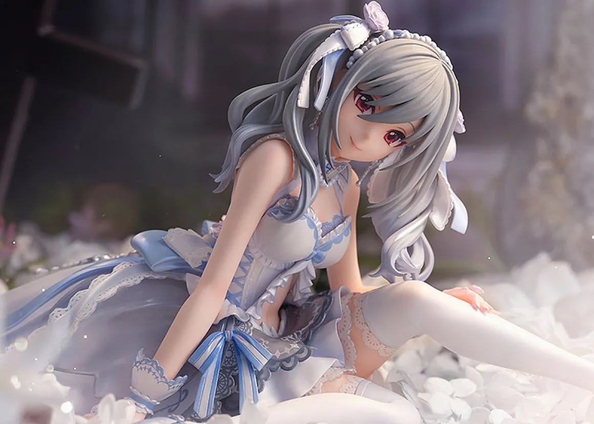 THE iDOLMASTER Cinderella Girls - Ranko Kanzaki 1/7 Scale Figure (White Princess of the Banquet Ver.)