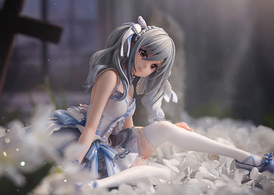 THE iDOLMASTER Cinderella Girls - Ranko Kanzaki 1/7 Scale Figure (White Princess of the Banquet Ver.)