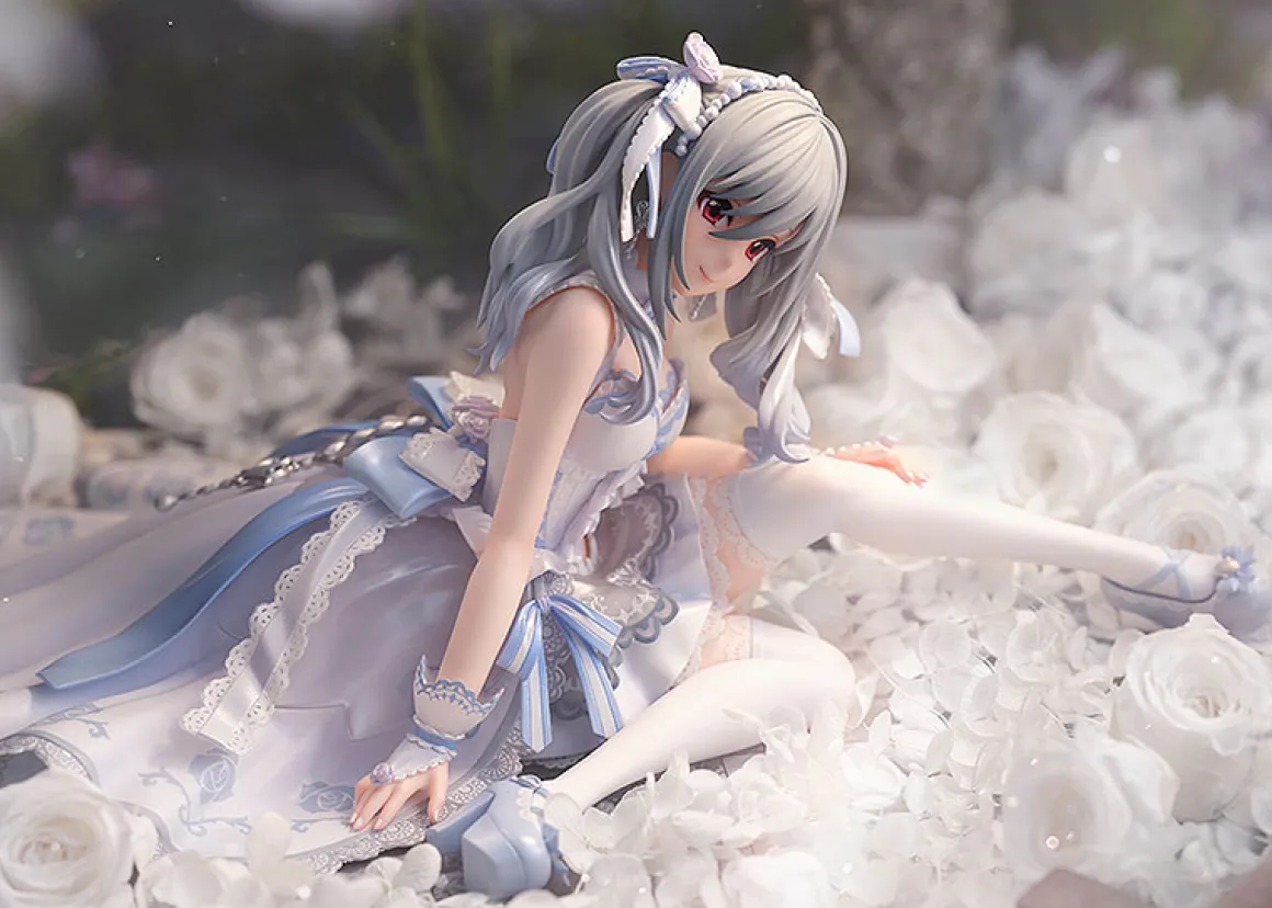 THE iDOLMASTER Cinderella Girls - Ranko Kanzaki 1/7 Scale Figure (White Princess of the Banquet Ver.)