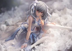 THE iDOLMASTER Cinderella Girls - Ranko Kanzaki 1/7 Scale Figure (White Princess of the Banquet Ver.)