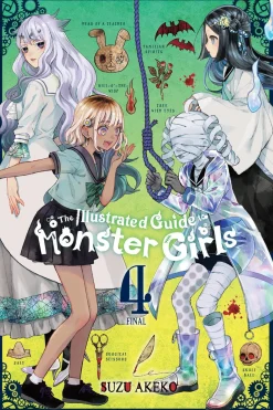 The Illustrated Guide to Monster Girls Manga Volume 4