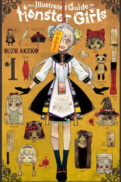 The Illustrated Guide to Monster Girls Manga Volume 1